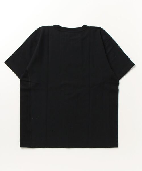Champion(チャンピオン)の「Champion リバースウィーバー ショートスリーブTシャツ C3-X333(Tシャツ/カットソー・メンズ・ホワイト/ブラック/ライトグリーン・M/L)」の4枚目の写真