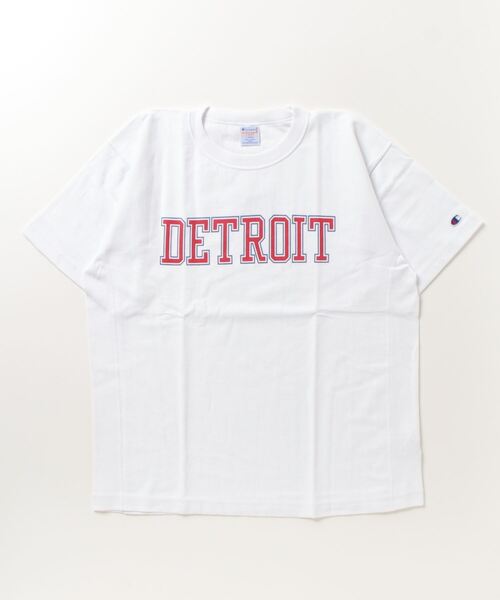 Champion(チャンピオン)の「Champion リバースウィーバー ショートスリーブTシャツ C3-X333(Tシャツ/カットソー・メンズ・ホワイト/ブラック/ライトグリーン・M/L)」の19枚目の写真