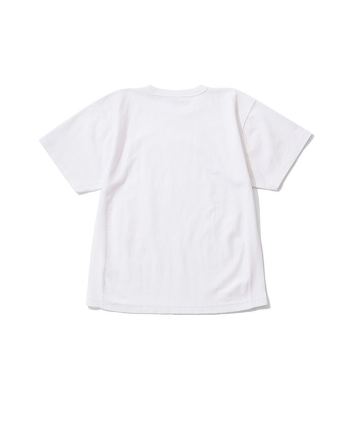 Champion(チャンピオン)の「Champion リバースウィーバー ショートスリーブTシャツ C3-X333(Tシャツ/カットソー・メンズ・ホワイト/ブラック/ライトグリーン・M/L)」の9枚目の写真