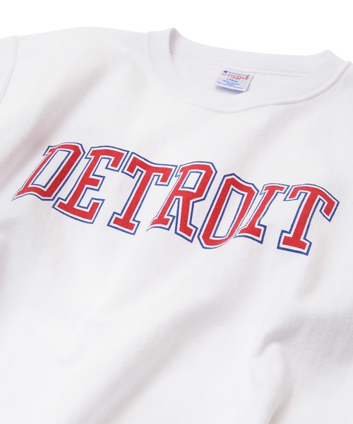 Champion(チャンピオン)の「Champion リバースウィーバー ショートスリーブTシャツ C3-X333(Tシャツ/カットソー・メンズ・ホワイト/ブラック/ライトグリーン・M/L)」の10枚目の写真