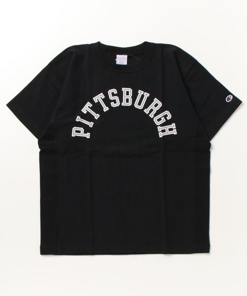 Champion(チャンピオン)の「Champion リバースウィーバー ショートスリーブTシャツ C3-X333(Tシャツ/カットソー・メンズ・ホワイト/ブラック/ライトグリーン・M/L)」の20枚目の写真