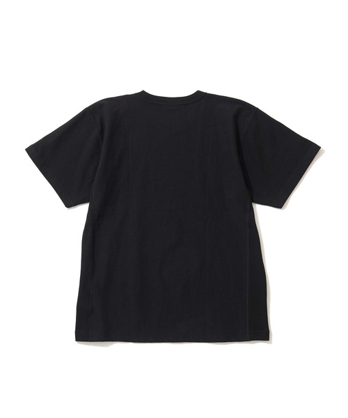 Champion(チャンピオン)の「Champion リバースウィーバー ショートスリーブTシャツ C3-X333(Tシャツ/カットソー・メンズ・ホワイト/ブラック/ライトグリーン・M/L)」の12枚目の写真