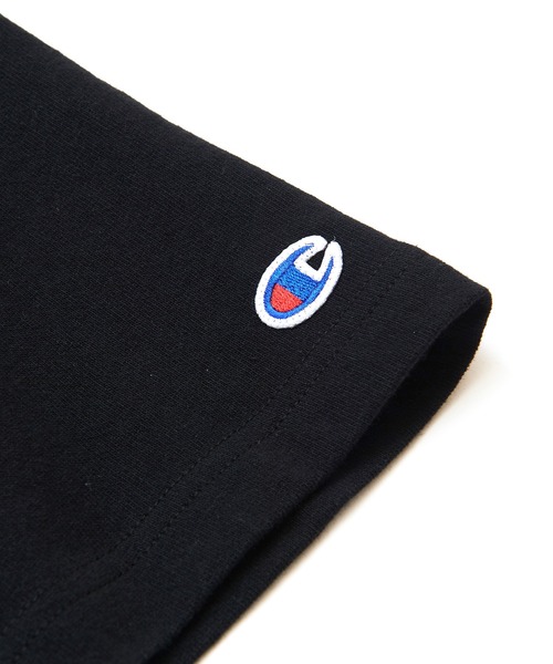 Champion(チャンピオン)の「Champion リバースウィーバー ショートスリーブTシャツ C3-X333(Tシャツ/カットソー・メンズ・ホワイト/ブラック/ライトグリーン・M/L)」の14枚目の写真