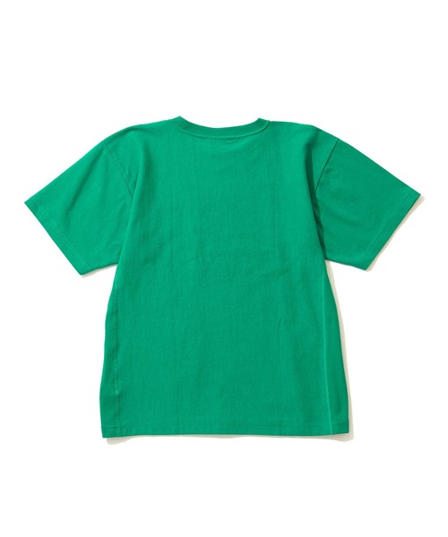 Champion(チャンピオン)の「Champion リバースウィーバー ショートスリーブTシャツ C3-X333(Tシャツ/カットソー・メンズ・ホワイト/ブラック/ライトグリーン・M/L)」の16枚目の写真