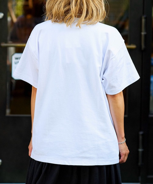Champion(チャンピオン)の「Champion リバースウィーバー ショートスリーブTシャツ C3-X333(Tシャツ/カットソー・メンズ・ホワイト/ブラック/ライトグリーン・M/L)」の22枚目の写真
