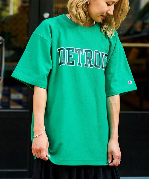Champion リバースウィーバー ショートスリーブTシャツ C3-X333（T