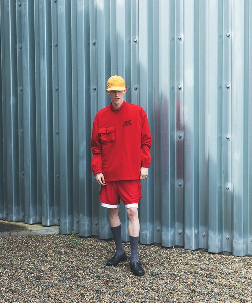 F/CE. （エフシーイー）の「F/CE. ADVENTURE 8 PANEL CAP / エフシーイー アドベンチャー8パネルキャップ（キャップ・メンズ・ブラック/セージグリーン/レッド/マスタード・FREE）」の3枚目の写真