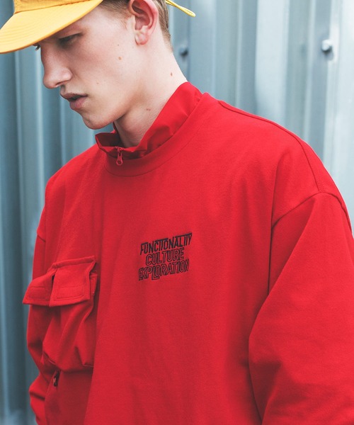 F/CE. （エフシーイー）の「F/CE. ADVENTURE 8 PANEL CAP / エフシーイー アドベンチャー8パネルキャップ（キャップ・メンズ・ブラック/セージグリーン/レッド/マスタード・FREE）」の19枚目の写真