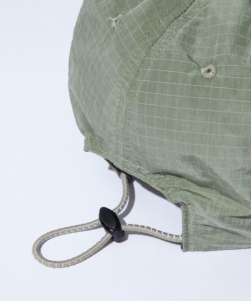 F/CE. （エフシーイー）の「F/CE. ADVENTURE 8 PANEL CAP / エフシーイー アドベンチャー8パネルキャップ（キャップ・メンズ・ブラック/セージグリーン/レッド/マスタード・FREE）」の15枚目の写真