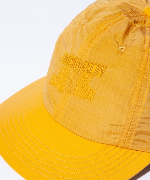 F/CE. （エフシーイー）の「F/CE. ADVENTURE 8 PANEL CAP / エフシーイー アドベンチャー8パネルキャップ（キャップ・メンズ・ブラック/セージグリーン/レッド/マスタード・FREE）」の10枚目の写真
