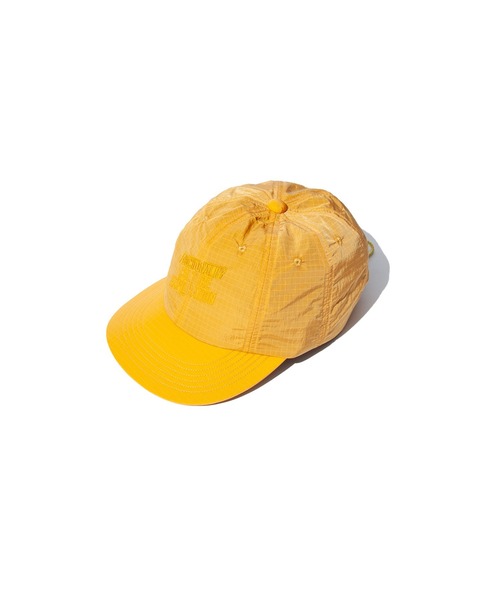 F/CE. （エフシーイー）の「F/CE. ADVENTURE 8 PANEL CAP / エフシーイー アドベンチャー8パネルキャップ（キャップ・メンズ・ブラック/セージグリーン/レッド/マスタード・FREE）」の5枚目の写真