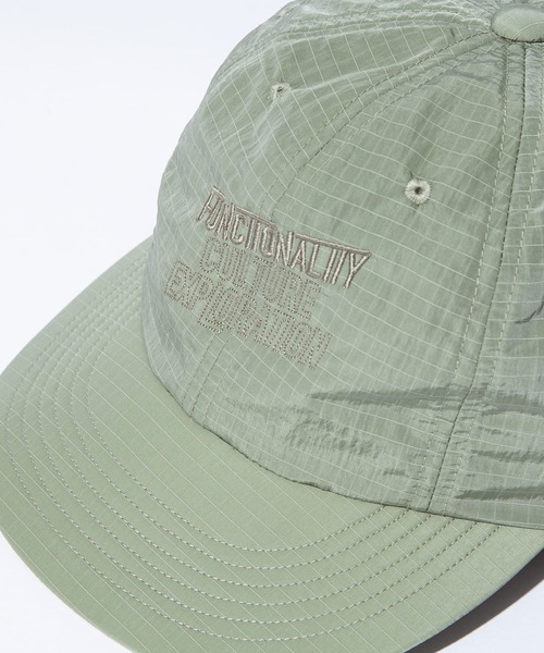 F/CE. （エフシーイー）の「F/CE. ADVENTURE 8 PANEL CAP / エフシーイー アドベンチャー8パネルキャップ（キャップ・メンズ・ブラック/セージグリーン/レッド/マスタード・FREE）」の9枚目の写真
