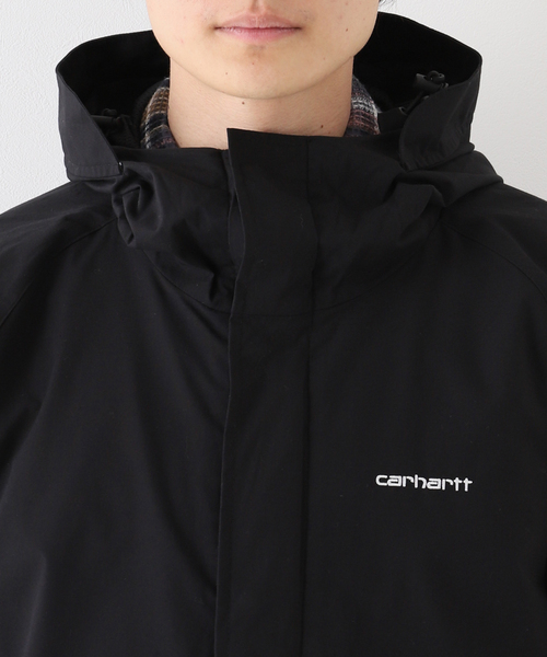 Carhartt WIP（カーハートダブリューアイピー）の「【CARHARTT WIP / カーハート ダブリューアイピー】PROSPECTOR JACKET（マウンテンパーカー・メンズ・ブラック・LARGE/MEDIUM/X-LARGE）」の9枚目の写真