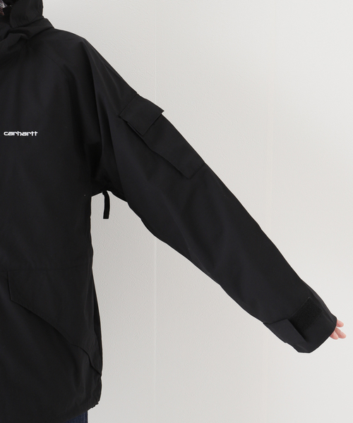 Carhartt WIP（カーハートダブリューアイピー）の「【CARHARTT WIP / カーハート ダブリューアイピー】PROSPECTOR JACKET（マウンテンパーカー・メンズ・ブラック・LARGE/MEDIUM/X-LARGE）」の11枚目の写真