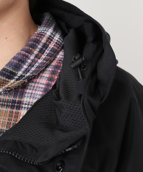 Carhartt WIP（カーハートダブリューアイピー）の「【CARHARTT WIP / カーハート ダブリューアイピー】PROSPECTOR JACKET（マウンテンパーカー・メンズ・ブラック・LARGE/MEDIUM/X-LARGE）」の13枚目の写真