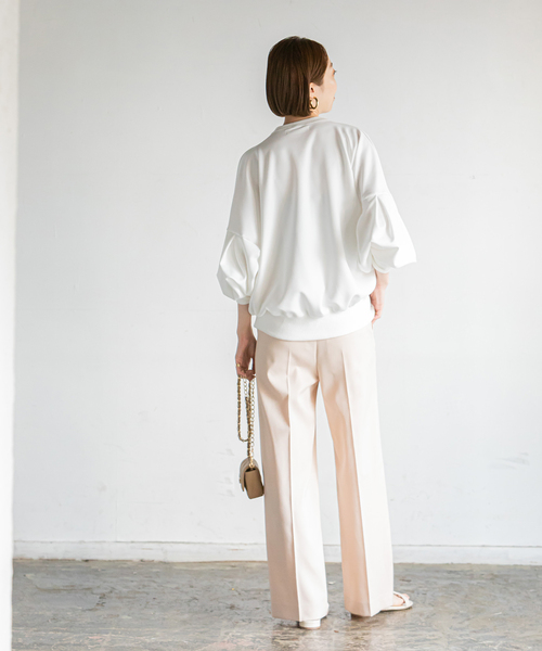 RITA ボリュームスリーブトップス RITA（ハホニコ） tシャツ Tシャツ 「WEB限定追加」「RITA」ボリューム