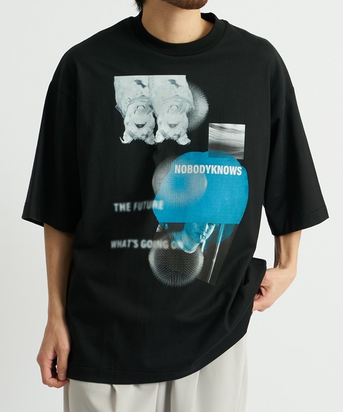 Louis Cole - Nothing Tシャツ Lサイズ 未着用 新品 Lui's（ルイス）の「【プレミアムスビン】NOBODY KNOWS Tシャツ（T