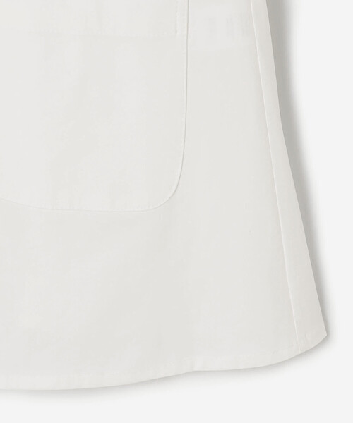 eunoia コットンオーバーシャツ ホワイト bshop Bshop（ビショップ）の「eunoia | オーバーサイズシャツ WOMEN