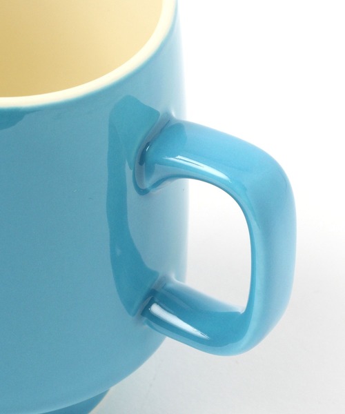 BAYFLOW（ベイフロー）の「BF COLORマグカップ（グラス/マグカップ/タンブラー・レディース・イエロー/ネイビー/オレンジ/ブラウン/ライトブルー・0）」の14枚目の写真