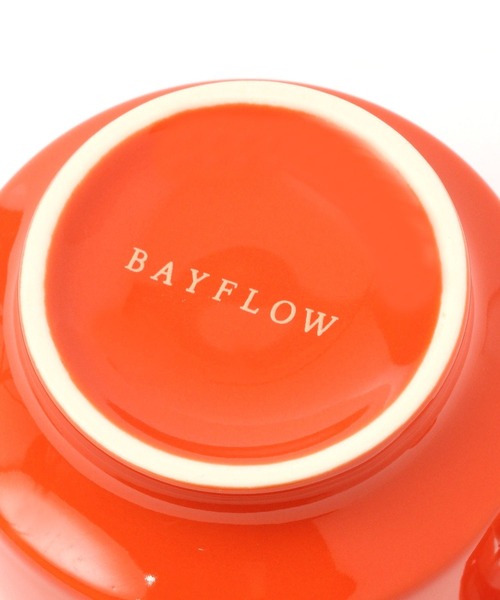 BAYFLOW（ベイフロー）の「BF COLORマグカップ（グラス/マグカップ/タンブラー・レディース・イエロー/ネイビー/オレンジ/ブラウン/ライトブルー・0）」の16枚目の写真