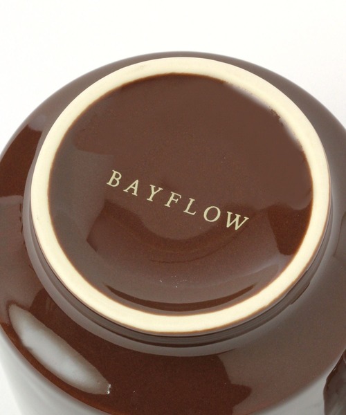 BAYFLOW（ベイフロー）の「BF COLORマグカップ（グラス/マグカップ/タンブラー・レディース・イエロー/ネイビー/オレンジ/ブラウン/ライトブルー・0）」の17枚目の写真