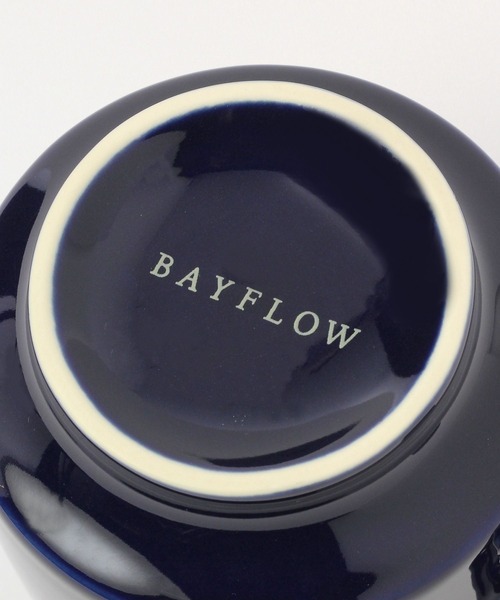 BAYFLOW（ベイフロー）の「BF COLORマグカップ（グラス/マグカップ/タンブラー・レディース・イエロー/ネイビー/オレンジ/ブラウン/ライトブルー・0）」の19枚目の写真