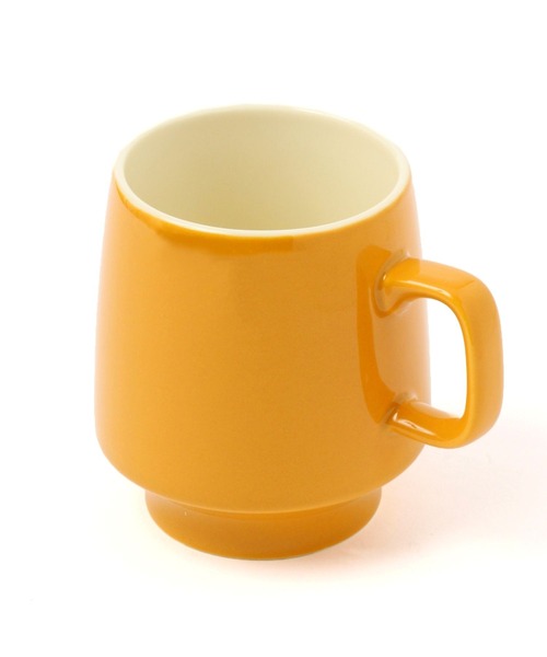 BAYFLOW（ベイフロー）の「BF COLORマグカップ（グラス/マグカップ/タンブラー・レディース・イエロー/ネイビー/オレンジ/ブラウン/ライトブルー・0）」の10枚目の写真