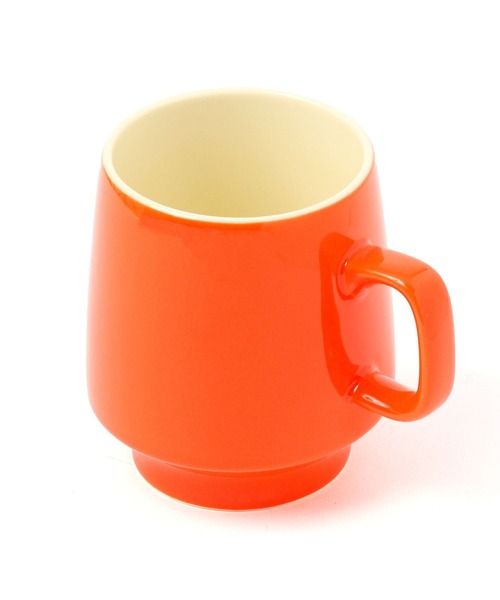 BAYFLOW（ベイフロー）の「BF COLORマグカップ（グラス/マグカップ/タンブラー・レディース・イエロー/ネイビー/オレンジ/ブラウン/ライトブルー・0）」の8枚目の写真