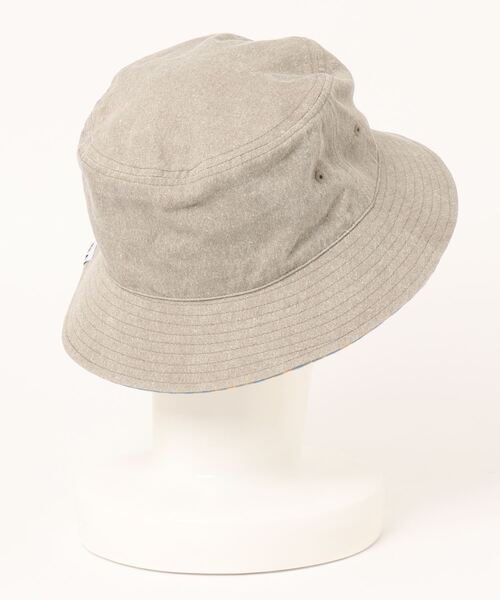 FILA(フィラ)の「FILA/フィラ FLW REV BUCKETHAT(ハット・レディース・ホワイト/ライトピンク/ワンウォッシュ/ライトベージュ/ブラック・57cm)」の11枚目の写真