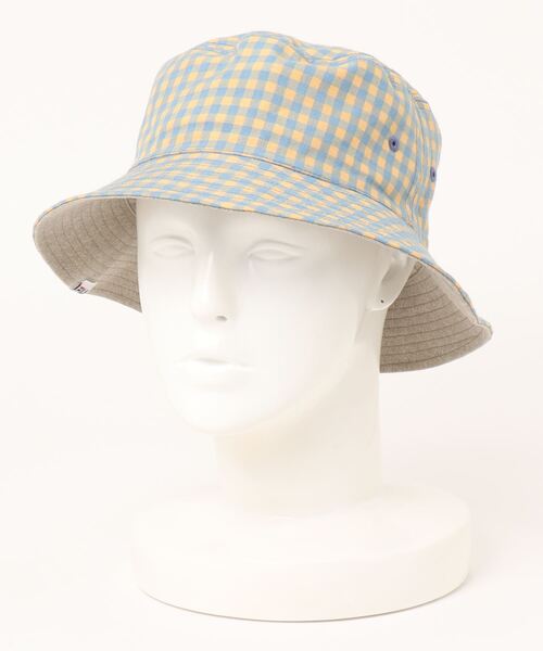 FILA(フィラ)の「FILA/フィラ FLW REV BUCKETHAT(ハット・レディース・ホワイト/ライトピンク/ワンウォッシュ/ライトベージュ/ブラック・57cm)」の13枚目の写真