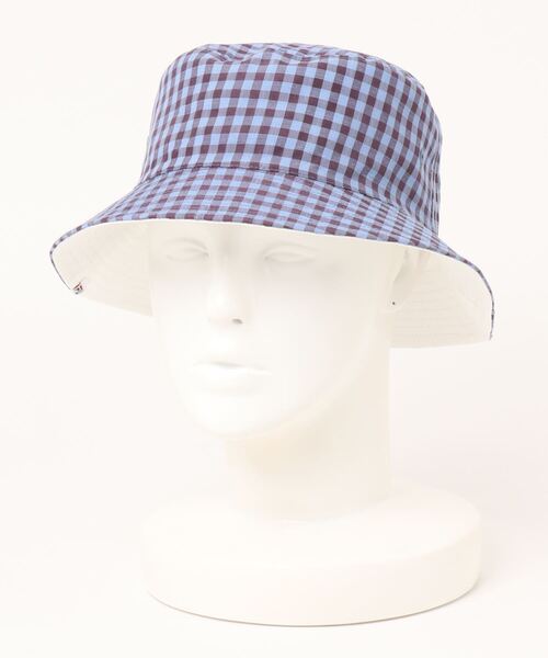 FILA(フィラ)の「FILA/フィラ FLW REV BUCKETHAT(ハット・レディース・ホワイト/ライトピンク/ワンウォッシュ/ライトベージュ/ブラック・57cm)」の14枚目の写真