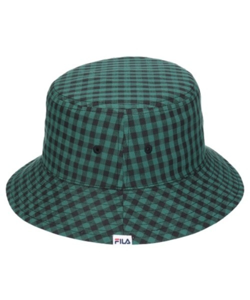 FILA(フィラ)の「FILA/フィラ FLW REV BUCKETHAT(ハット・レディース・ホワイト/ライトピンク/ワンウォッシュ/ライトベージュ/ブラック・57cm)」の4枚目の写真