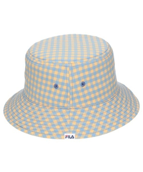 FILA(フィラ)の「FILA/フィラ FLW REV BUCKETHAT(ハット・レディース・ホワイト/ライトピンク/ワンウォッシュ/ライトベージュ/ブラック・57cm)」の1枚目の写真