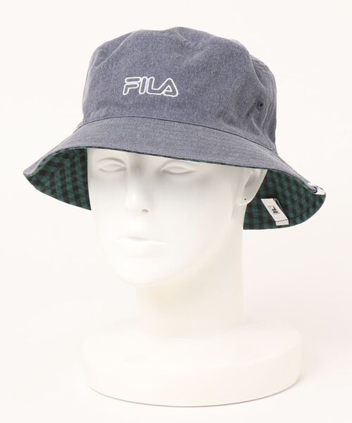 FILA(フィラ)の「FILA/フィラ FLW REV BUCKETHAT(ハット・レディース・ホワイト/ライトピンク/ワンウォッシュ/ライトベージュ/ブラック・57cm)」の22枚目の写真