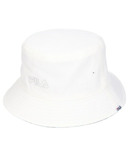 FILA(フィラ)の「FILA/フィラ FLW REV BUCKETHAT(ハット・レディース・ホワイト/ライトピンク/ワンウォッシュ/ライトベージュ/ブラック・57cm)」の6枚目の写真