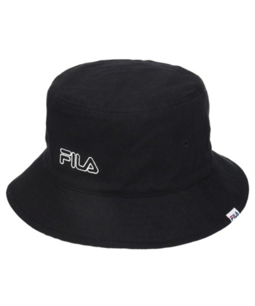 FILA(フィラ)の「FILA/フィラ FLW REV BUCKETHAT(ハット・レディース・ホワイト/ライトピンク/ワンウォッシュ/ライトベージュ/ブラック・57cm)」の7枚目の写真