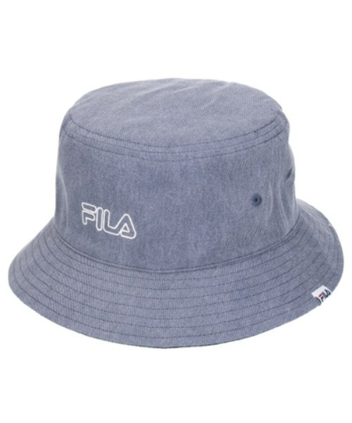 FILA(フィラ)の「FILA/フィラ FLW REV BUCKETHAT(ハット・レディース・ホワイト/ライトピンク/ワンウォッシュ/ライトベージュ/ブラック・57cm)」の9枚目の写真