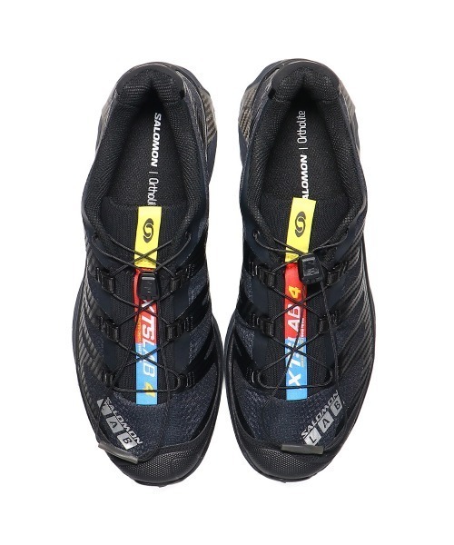 SALOMON（サロモン）の「SALOMON XT-4 OG / サロモン エックスティーフォー オージー（スニーカー・メンズ・ブラック・23.5cm/29.0cm/28.0cm/25.5cm/27.0cm/27.5cm/28.5cm/23.0cm/26.5cm/24.0cm/25.0cm/26.0cm/24.5cm/30.0cm）」の2枚目の写真