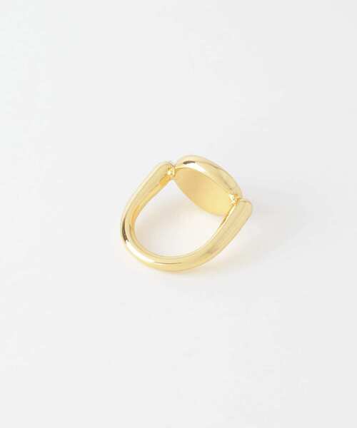 KBF（ケイビーエフ）の「サークルストーンリング（リング・レディース・ゴールド/シルバー・ONE）」の8枚目の写真