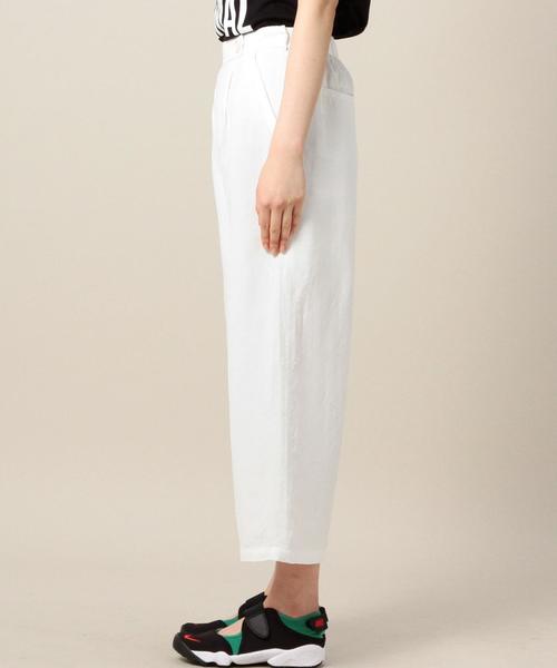 BEAUTY&YOUTH UNITED ARROWS（ビューティーアンドユースユナイテッドアローズ）の「BBC レーヨンリネンワイド8分丈ガウチョパンツ◆（その他パンツ・レディース・ホワイト・MEDIUM/SMALL）」の5枚目の写真