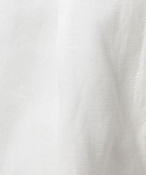 BEAUTY&YOUTH UNITED ARROWS（ビューティーアンドユースユナイテッドアローズ）の「BBC レーヨンリネンワイド8分丈ガウチョパンツ◆（その他パンツ・レディース・ホワイト・MEDIUM/SMALL）」の12枚目の写真