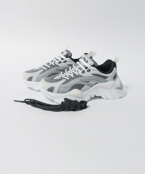 FILA（フィラ）の「FILA/フィラ INTERATION LIGHT 厚底スニーカー