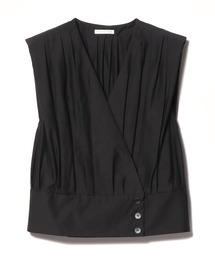 ESTNATION / タイプライターカシュクールブラウス