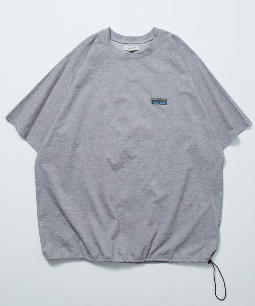 FREAK'S STORE（フリークスストア）の「【限定展開】ビッグシルエット 水陸両用 ユーティリティー ラグランスリーブ クルーネックTシャツ/ラッシュガード/UPF50（Tシャツ/カットソー・メンズ・ブラック/ホワイト/グレー・SMALL/LARGE/MEDIUM）」の21枚目の写真