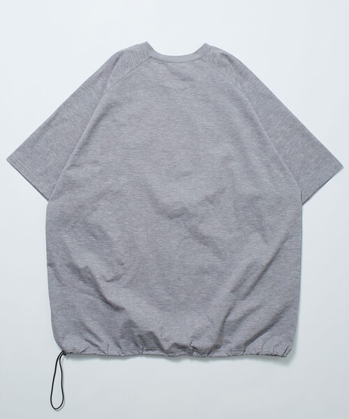 FREAK'S STORE（フリークスストア）の「【限定展開】ビッグシルエット 水陸両用 ユーティリティー ラグランスリーブ クルーネックTシャツ/ラッシュガード/UPF50（Tシャツ/カットソー・メンズ・ブラック/ホワイト/グレー・SMALL/LARGE/MEDIUM）」の22枚目の写真