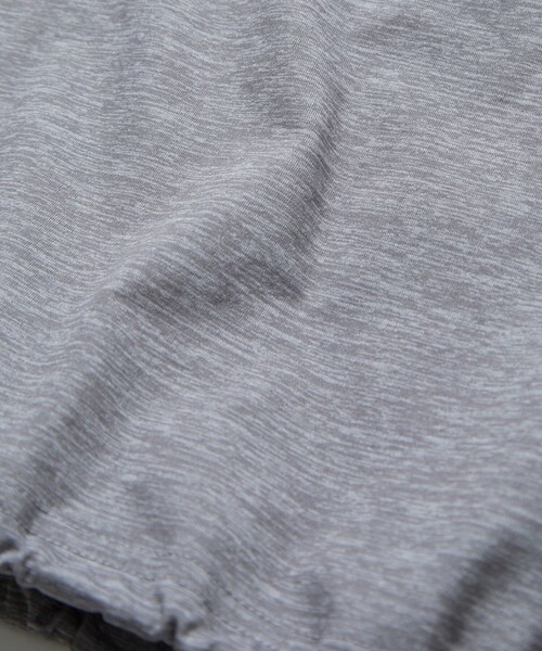 FREAK'S STORE（フリークスストア）の「【限定展開】ビッグシルエット 水陸両用 ユーティリティー ラグランスリーブ クルーネックTシャツ/ラッシュガード/UPF50（Tシャツ/カットソー・メンズ・ブラック/ホワイト/グレー・SMALL/LARGE/MEDIUM）」の4枚目の写真