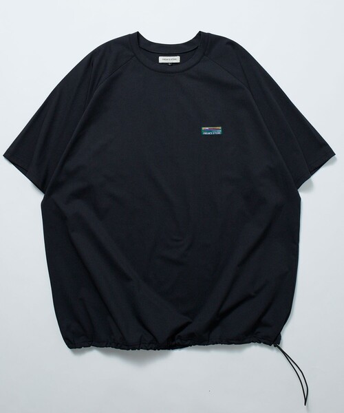 FREAK'S STORE（フリークスストア）の「【限定展開】ビッグシルエット 水陸両用 ユーティリティー ラグランスリーブ クルーネックTシャツ/ラッシュガード/UPF50（Tシャツ/カットソー・メンズ・ブラック/ホワイト/グレー・SMALL/LARGE/MEDIUM）」の6枚目の写真