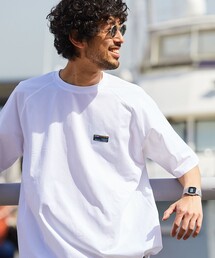 FREAK'S STORE | 【限定展開】ビッグシルエット 水陸両用 ユーティリティー ラグランスリーブ クルーネックTシャツ/ラッシュガード/UPF50(Tシャツ/カットソー)