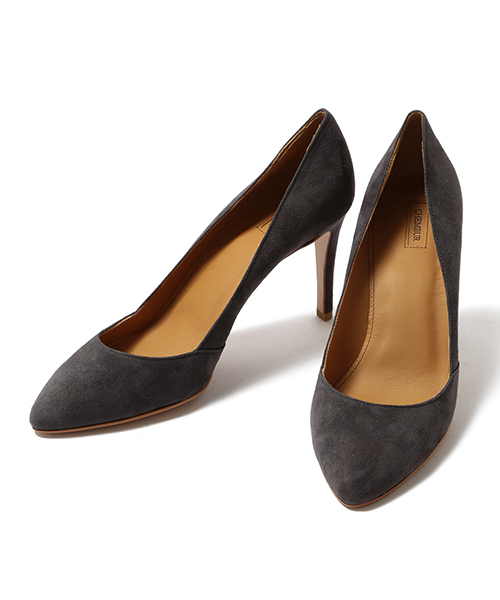 CHEMBUR（チェンバー）の「【VERY12月号掲載】CHEMBUR / ポインテッド 切替パンプス（パンプス・レディース・ブラック系その他/ブルー・36/38/36.5/35.5/37/35/37.5）」の3枚目の写真