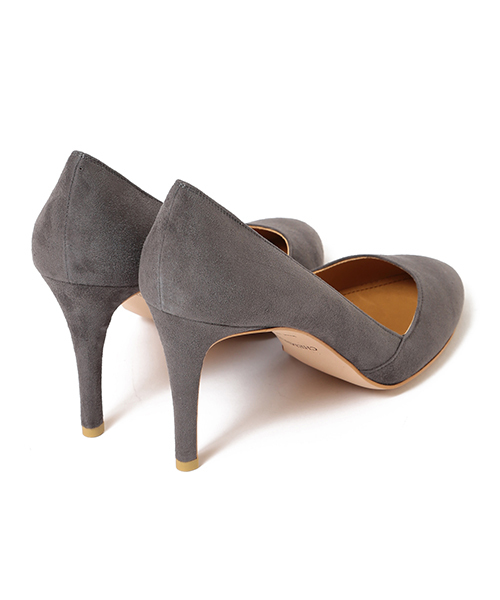 CHEMBUR（チェンバー）の「【VERY12月号掲載】CHEMBUR / ポインテッド 切替パンプス（パンプス・レディース・ブラック系その他/ブルー・36/38/36.5/35.5/37/35/37.5）」の6枚目の写真